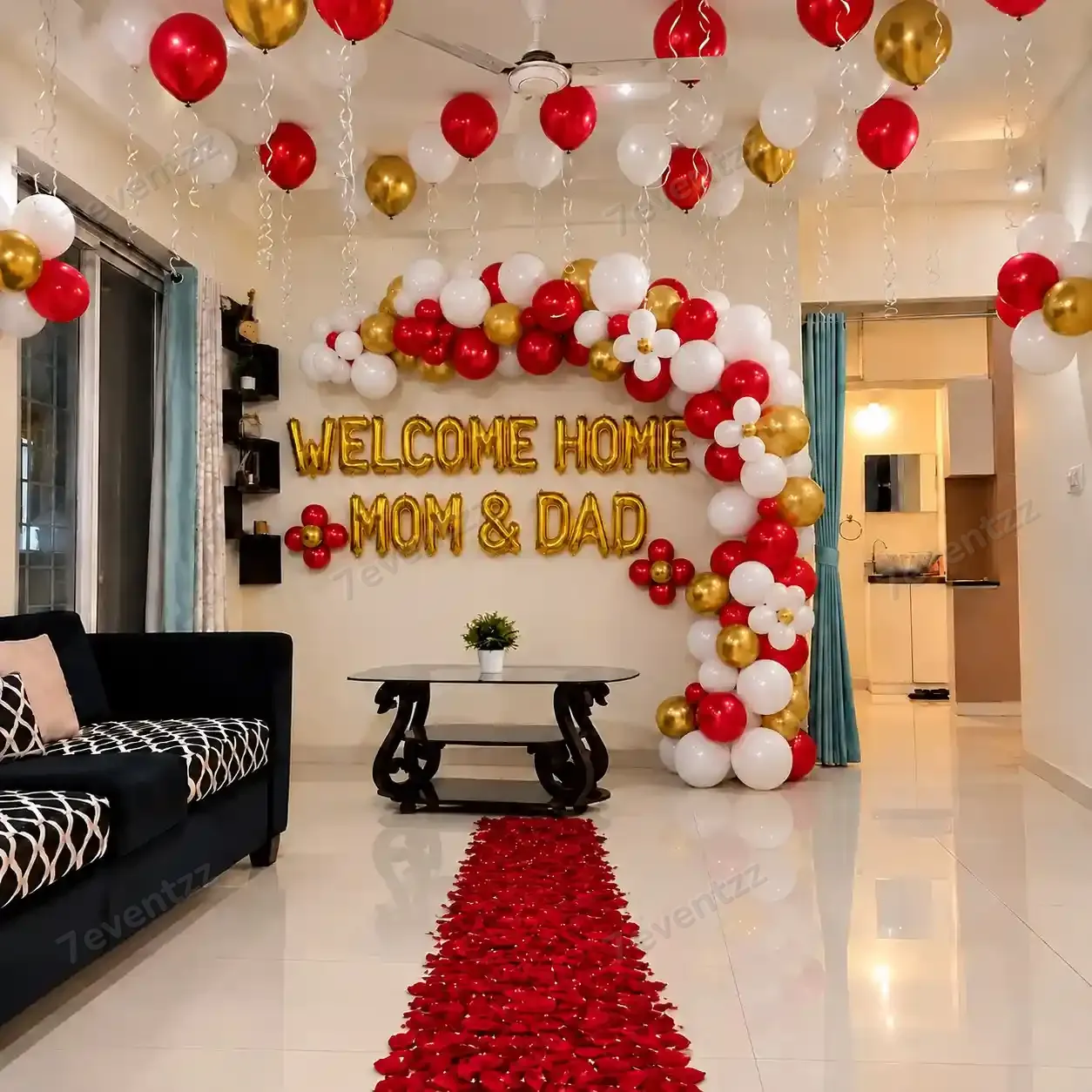 Welcome Home Parents Decoration