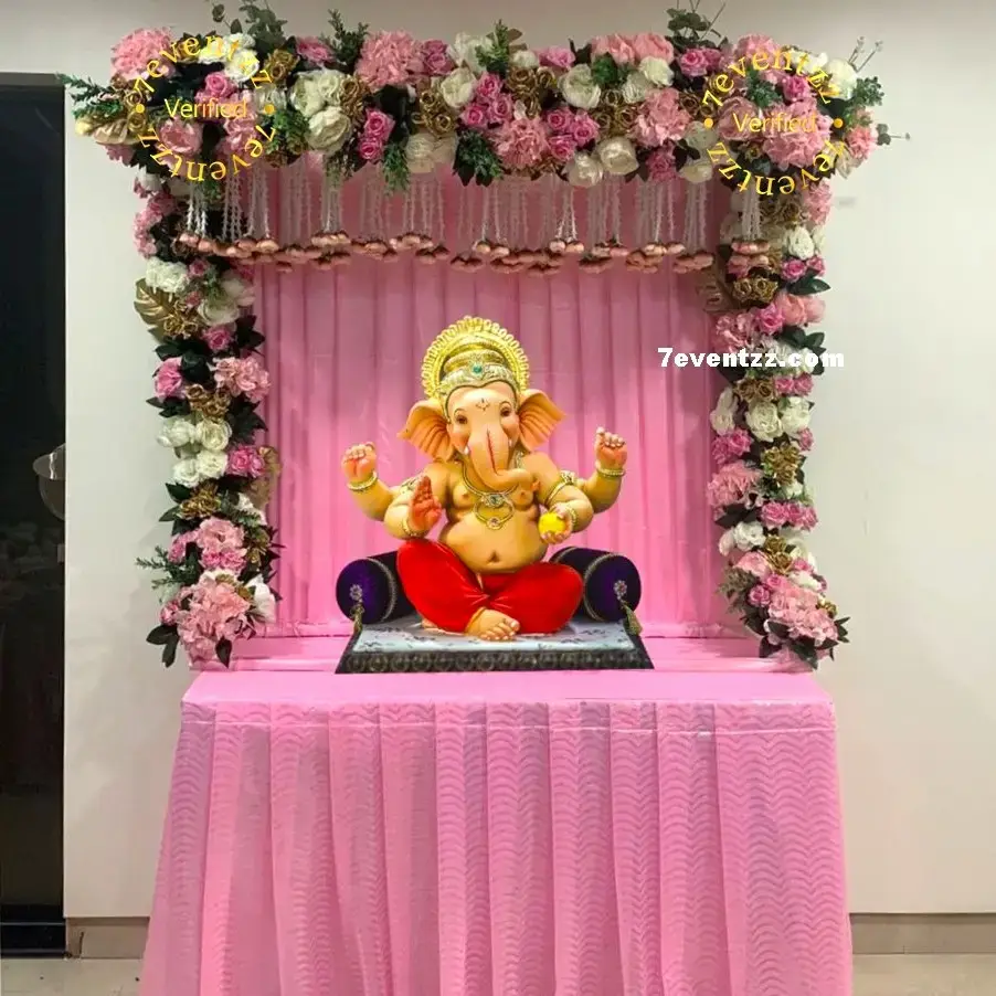 Ganesh Chaturthi Decoration for Office