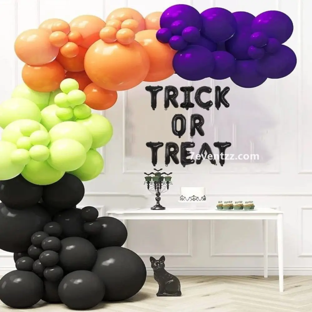 Simple Halloween Arch
