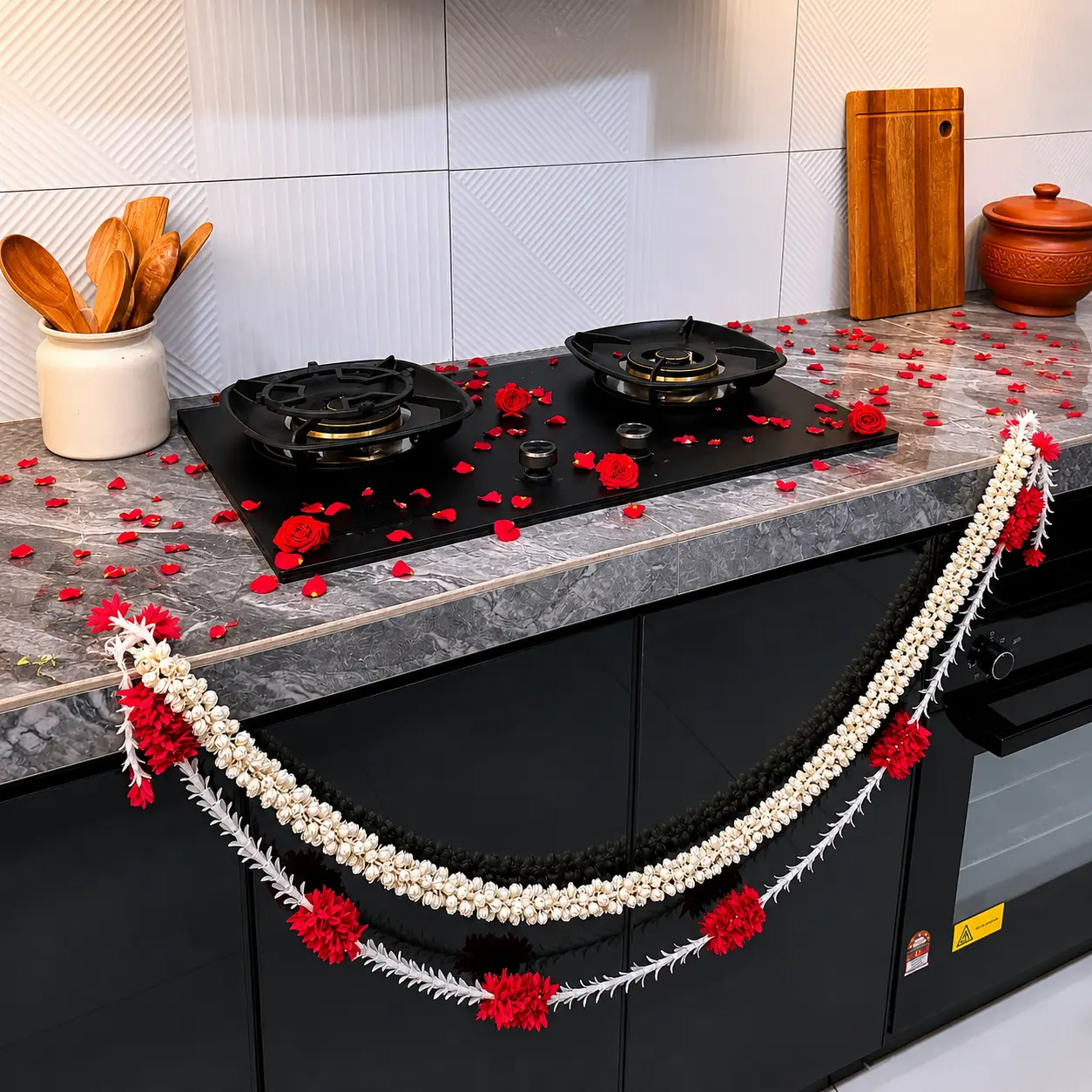 Luxury Housewarming Flower Decor — photo 3