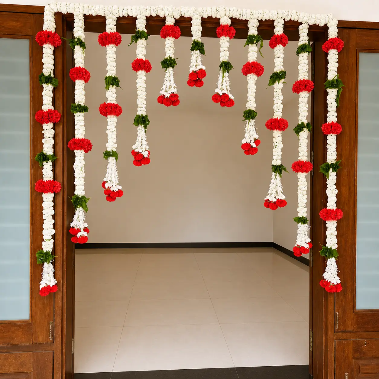 Grand Housewarming Floral Decoration