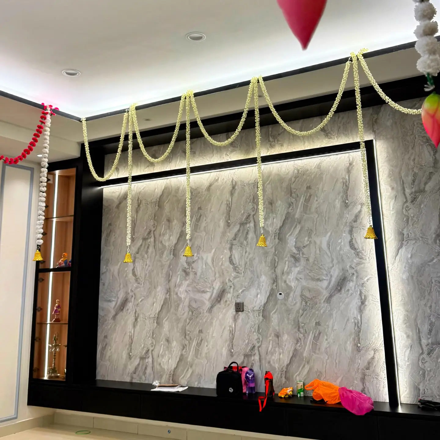 Grand Housewarming Floral Decoration for Flower with artificial flower garland for gate decoration — photo 3