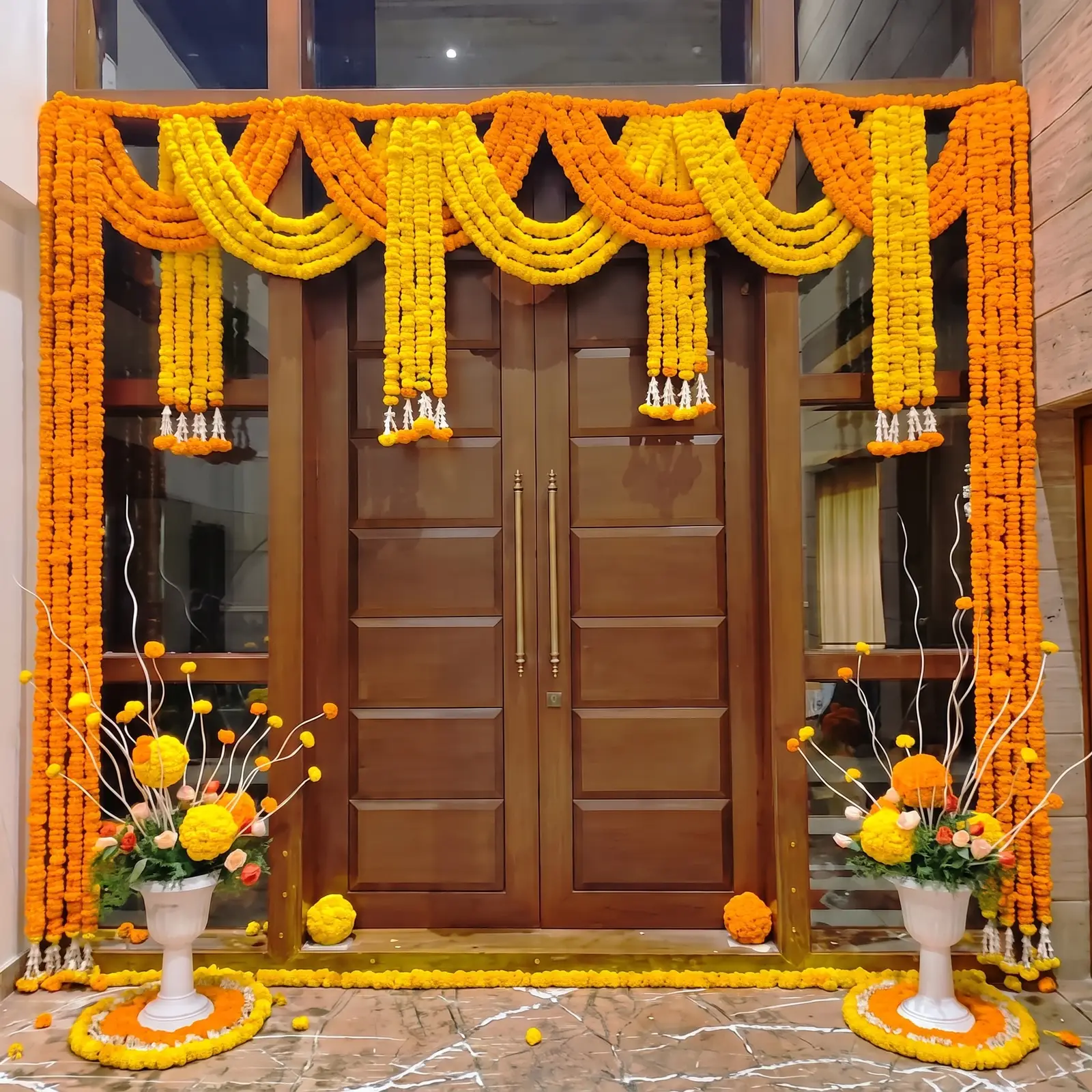 Flower Gate Decoration for Welcome