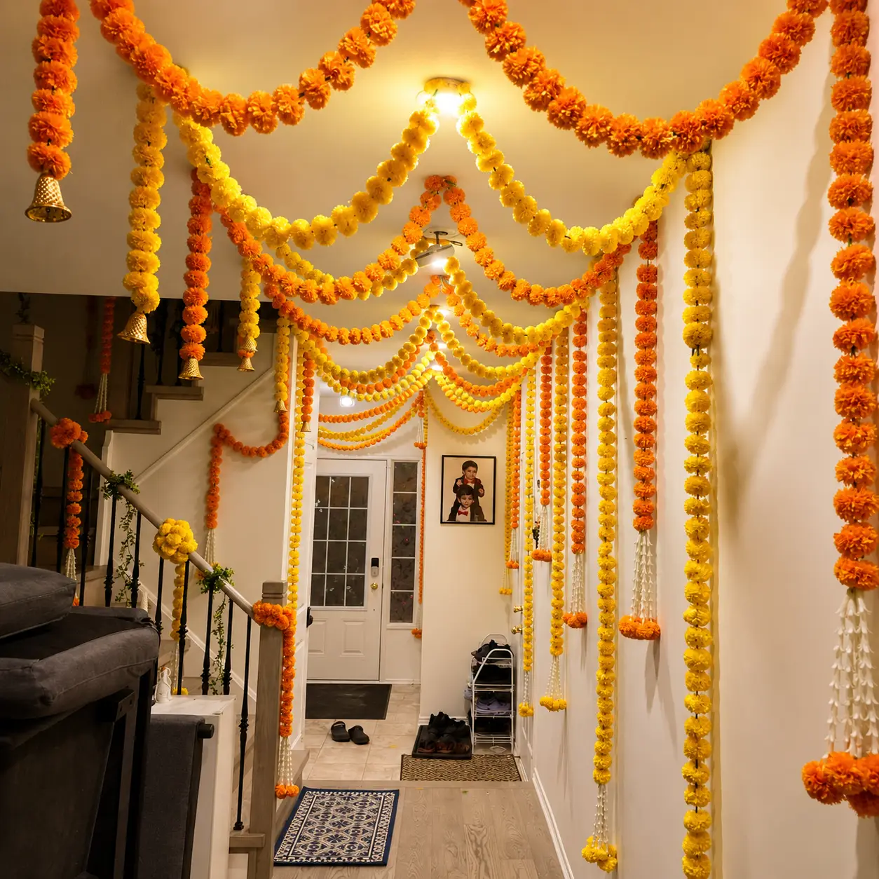 Classic Housewarming Flower Decoration