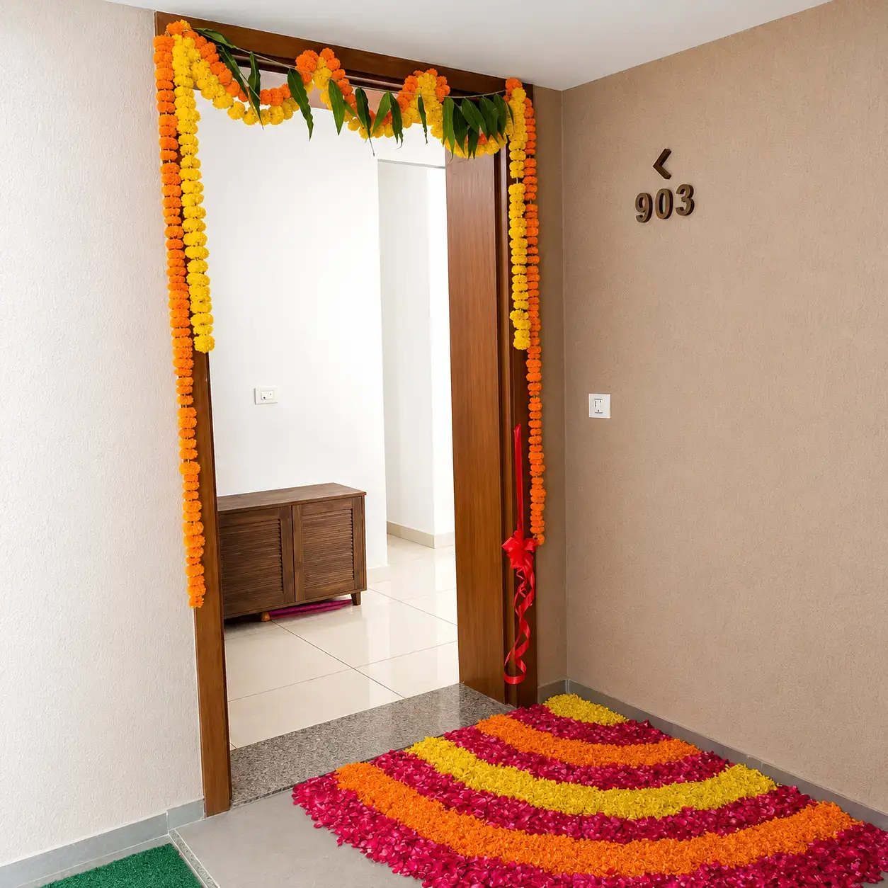 Simple Flower Decoration