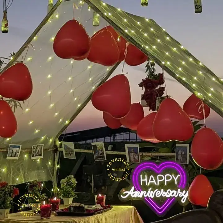 Candle Light Dinner in Open Rooftop with location - navrangpura — photo 2