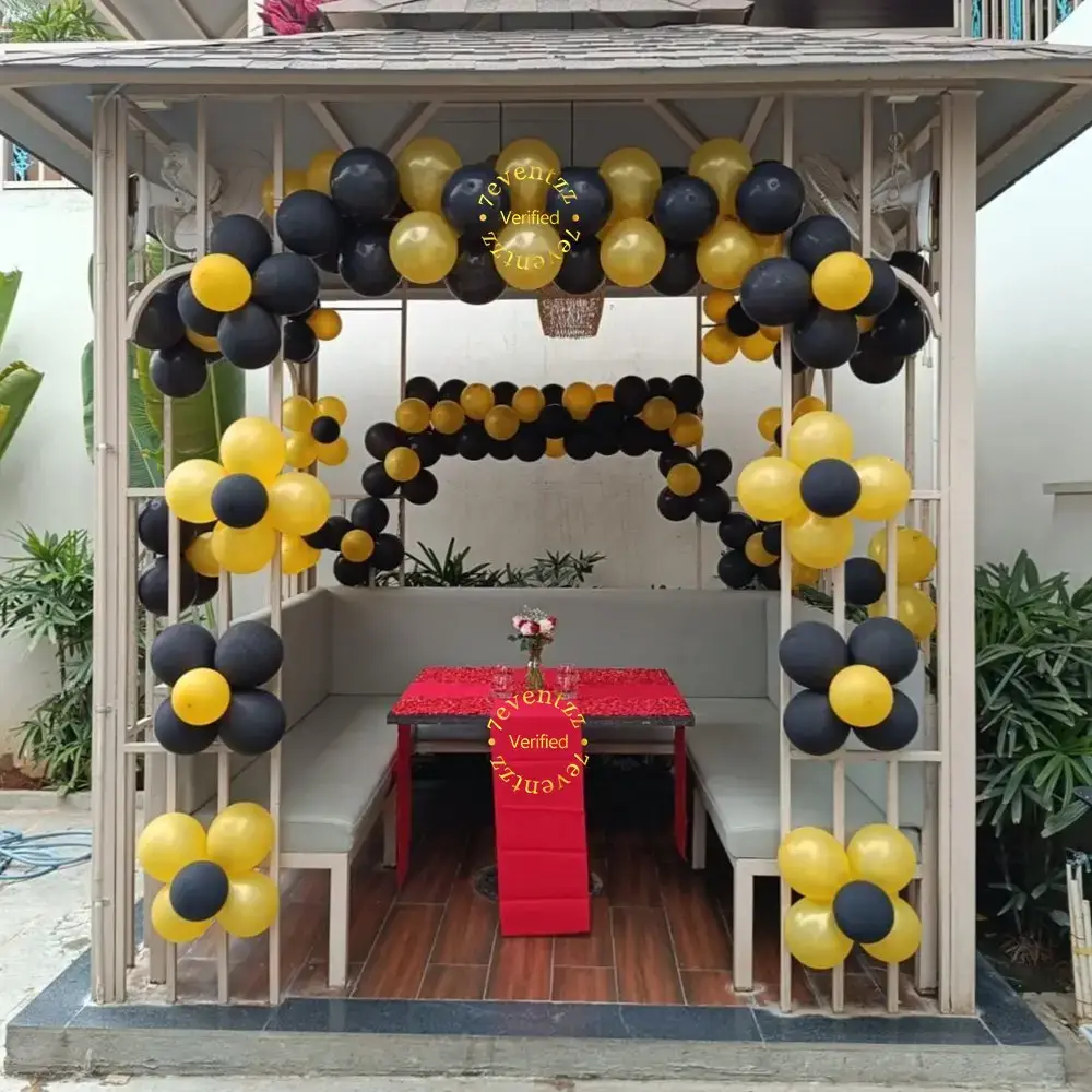 Private Dinner Cabana Setup Candle Light Dinner decoration with location - chaithanya sharan x, gunjur village — photo 4