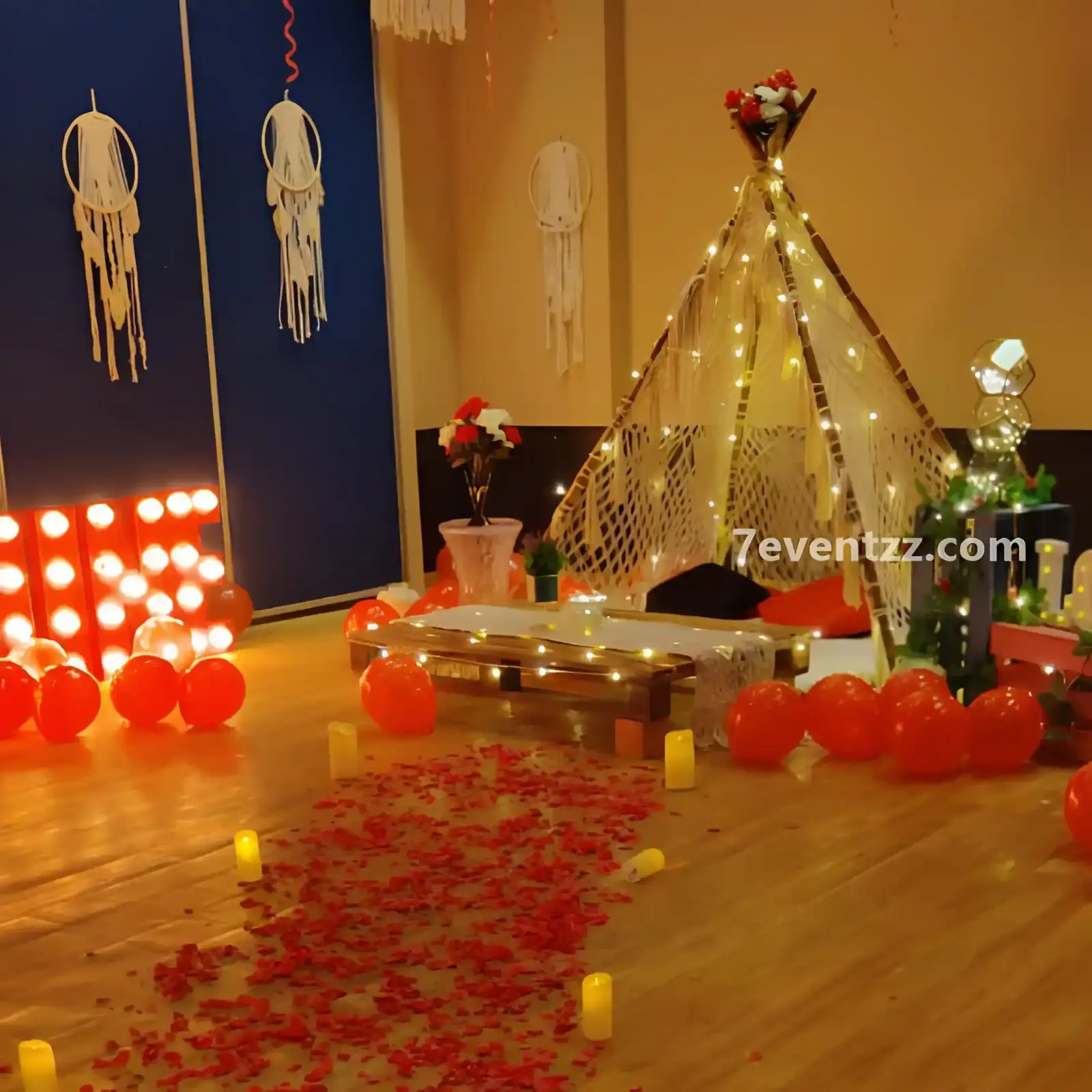 Proposal Candle Light Dinner
