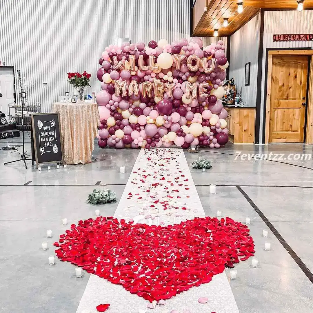 Proposal Balloon Wall
