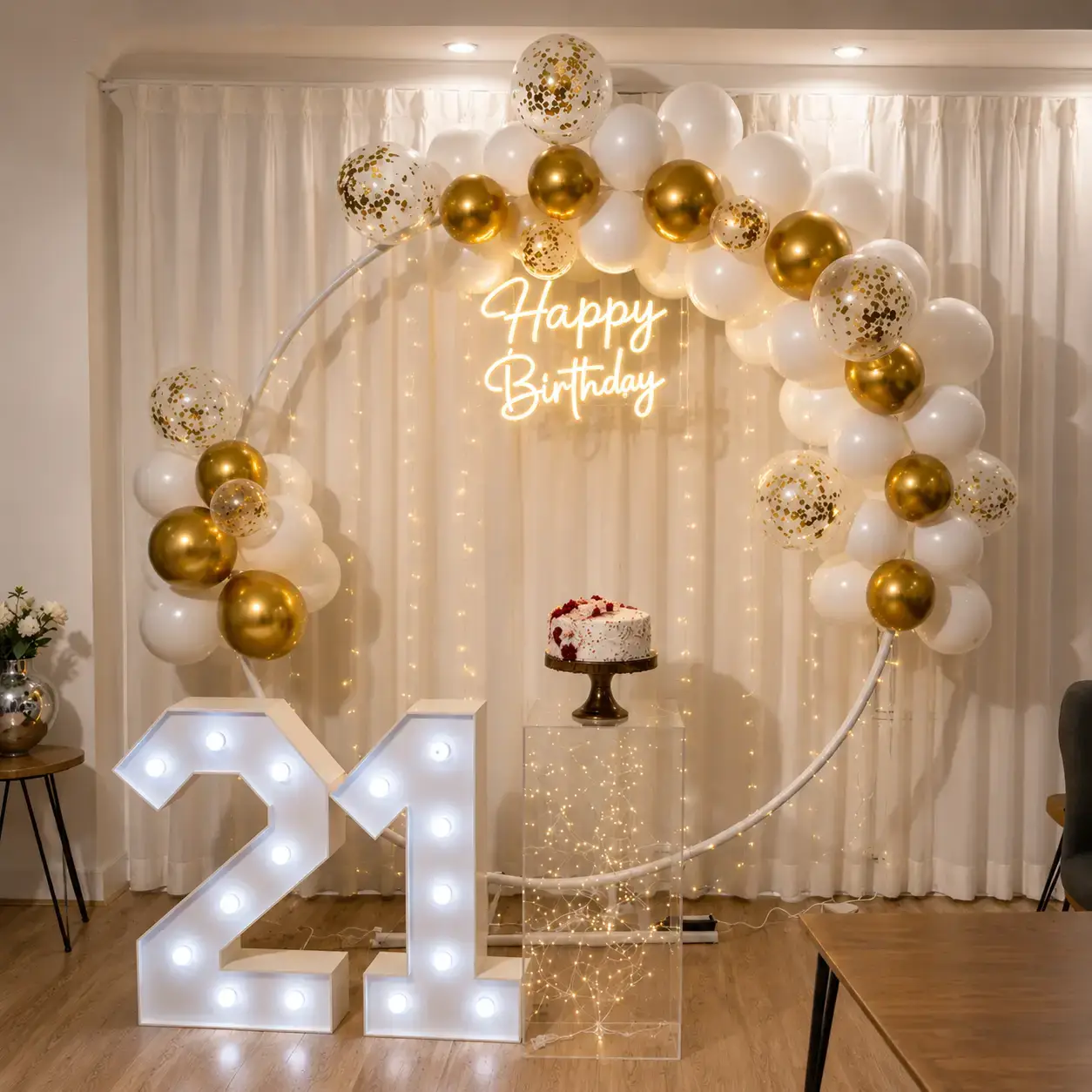 Birthday Background Decoration