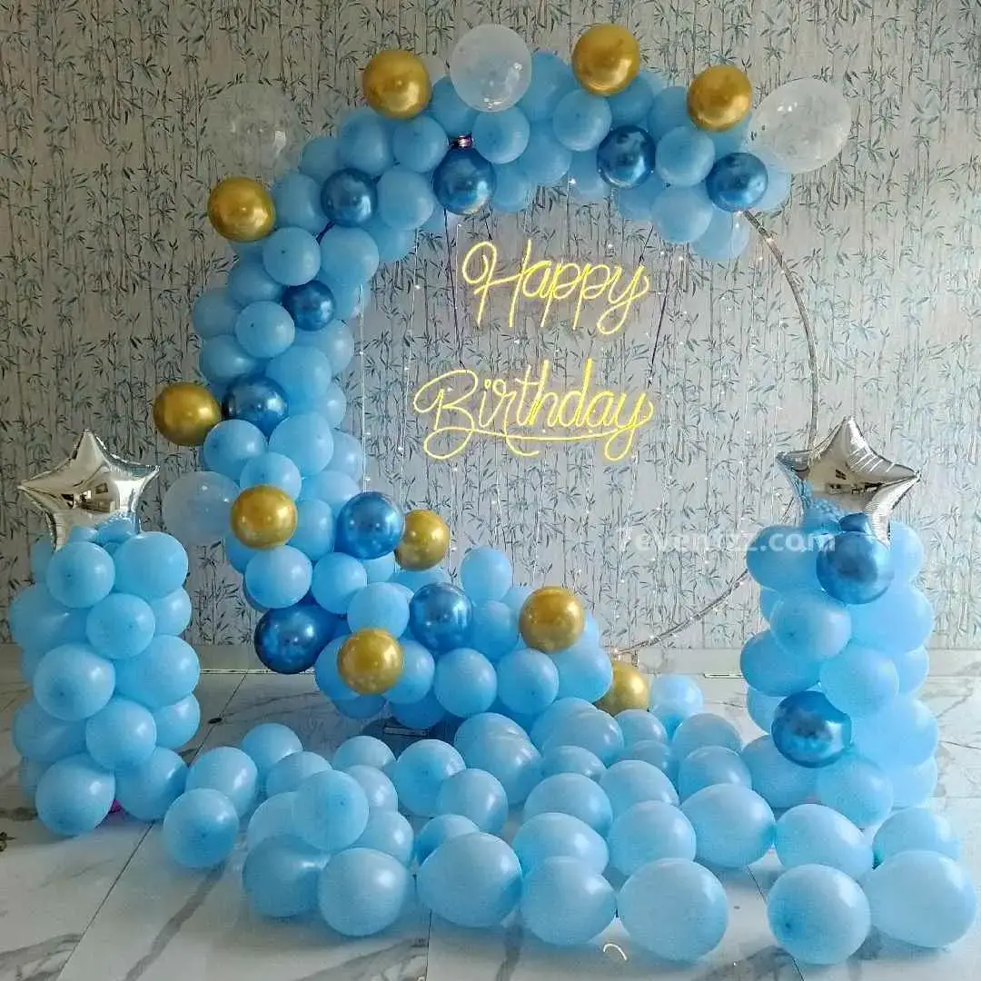 Birthday Ring Decoration