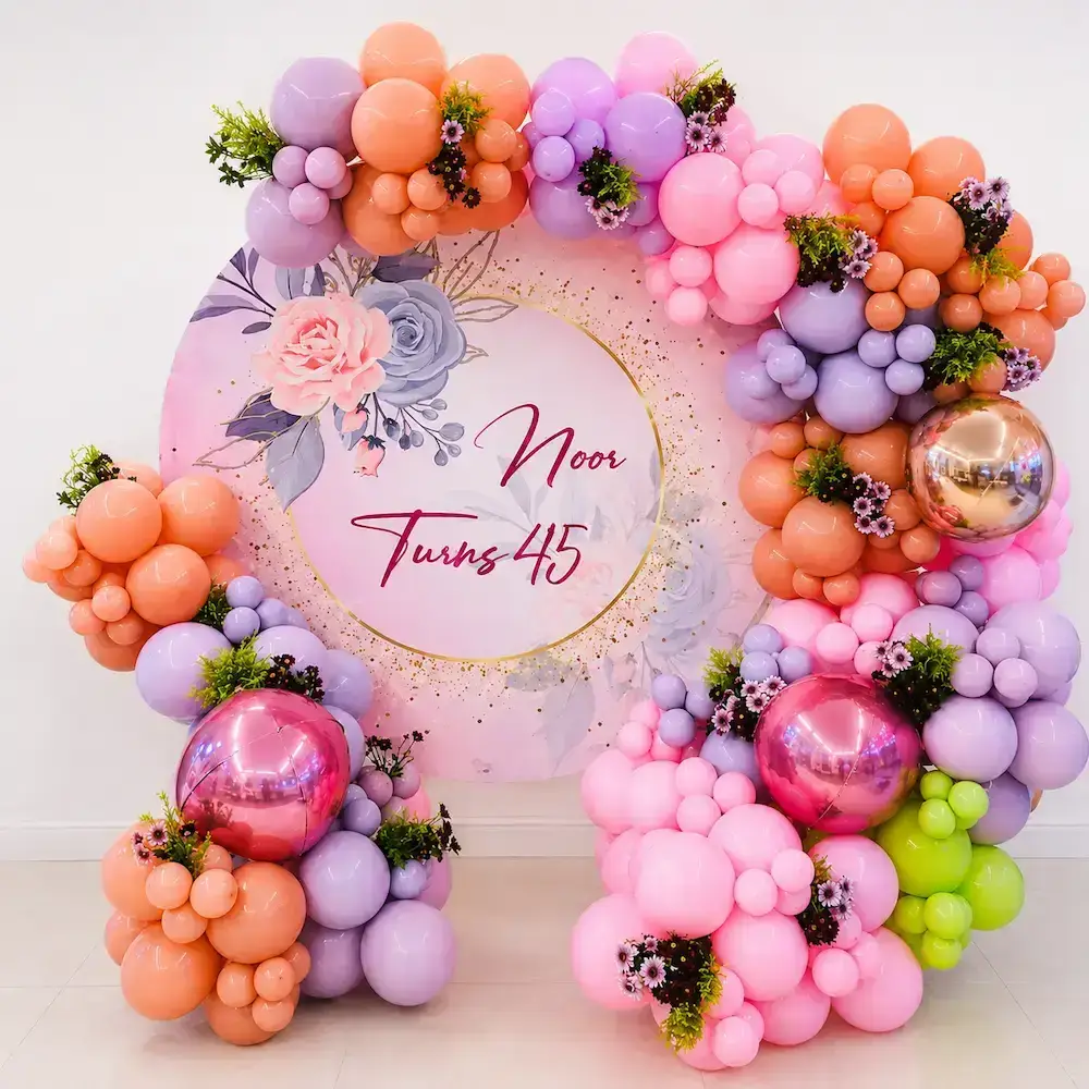 Customized Birthday Decoration