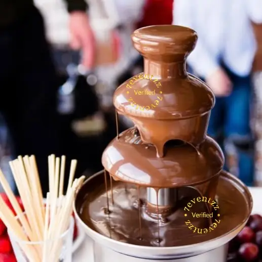 Yummy Chocolate Fountain