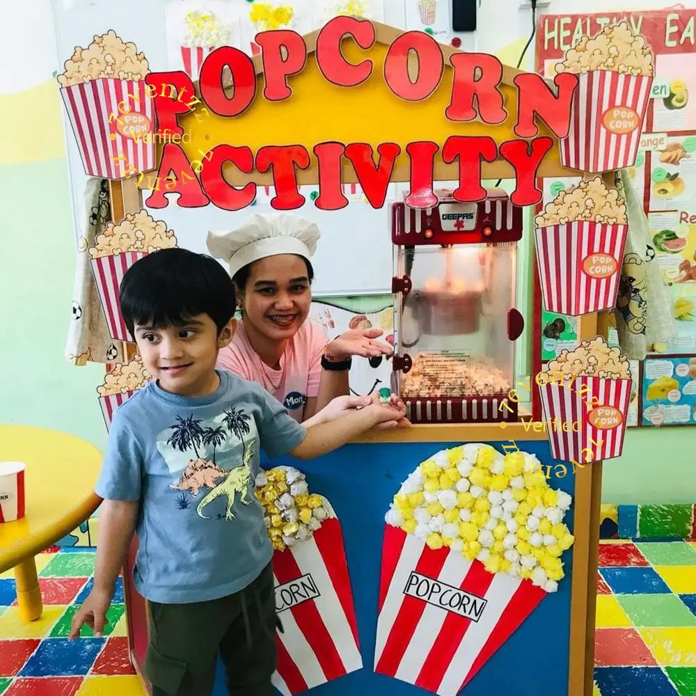 Popcorn Serve Machine