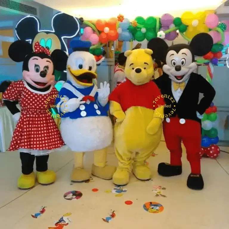 Mascot for Birthday