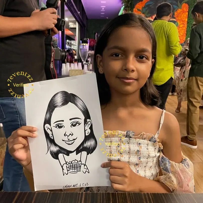 Caricature Artist for Birthday