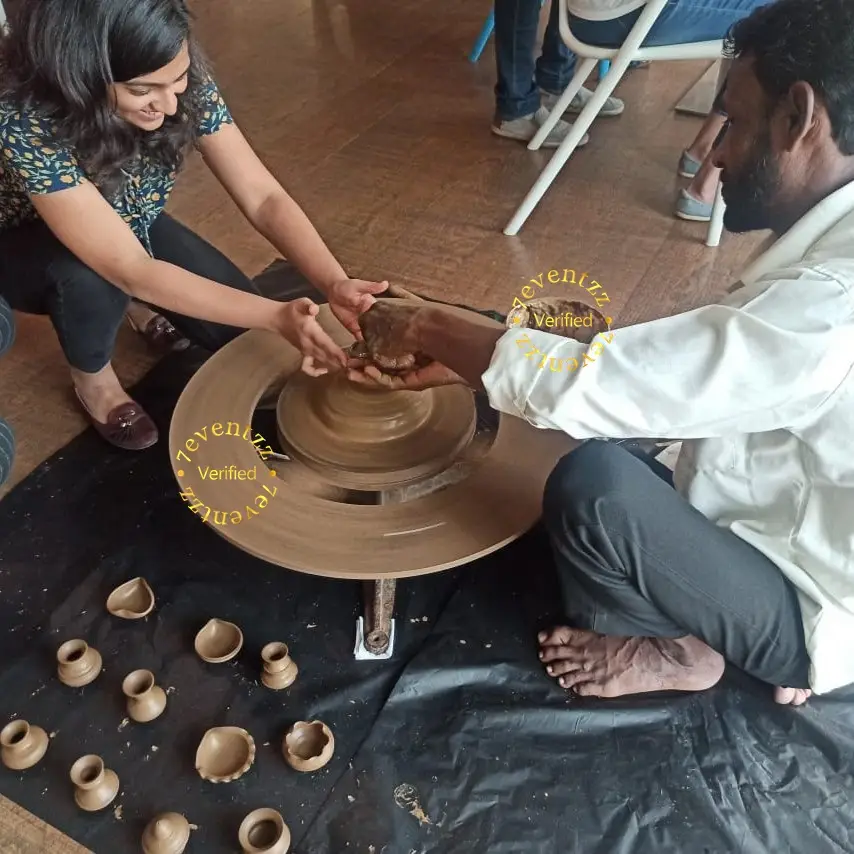 Pottery Pot Making