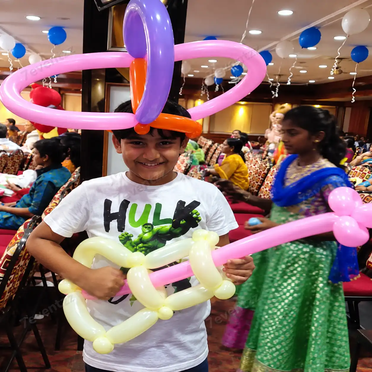 Aanya Wadhwa's decoration