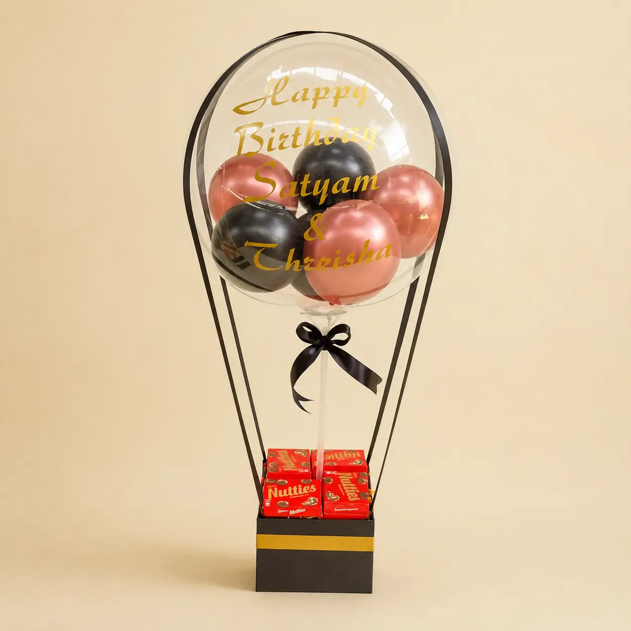 Chocolate Balloon Bouquet