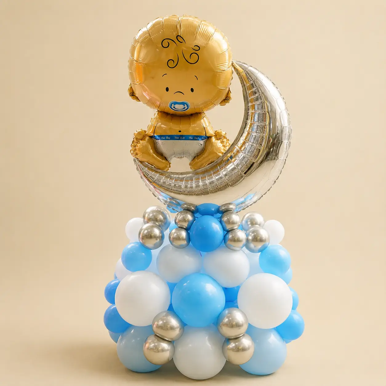 Welcome Boy Balloon Bouquet