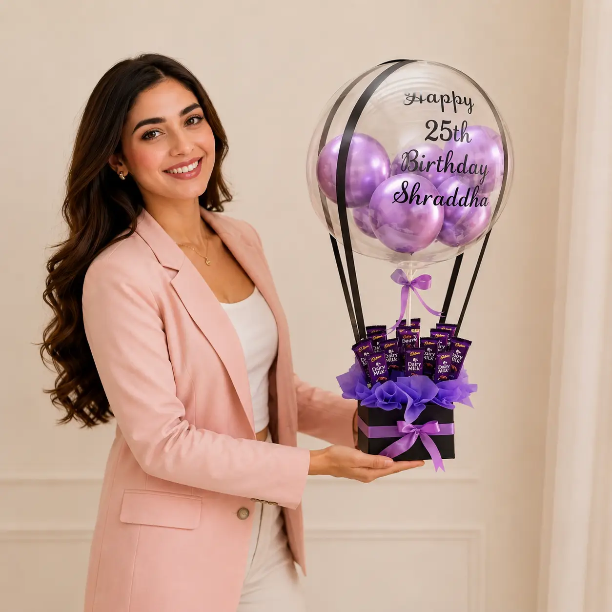 Customized Chocolate Bouquet — photo 2