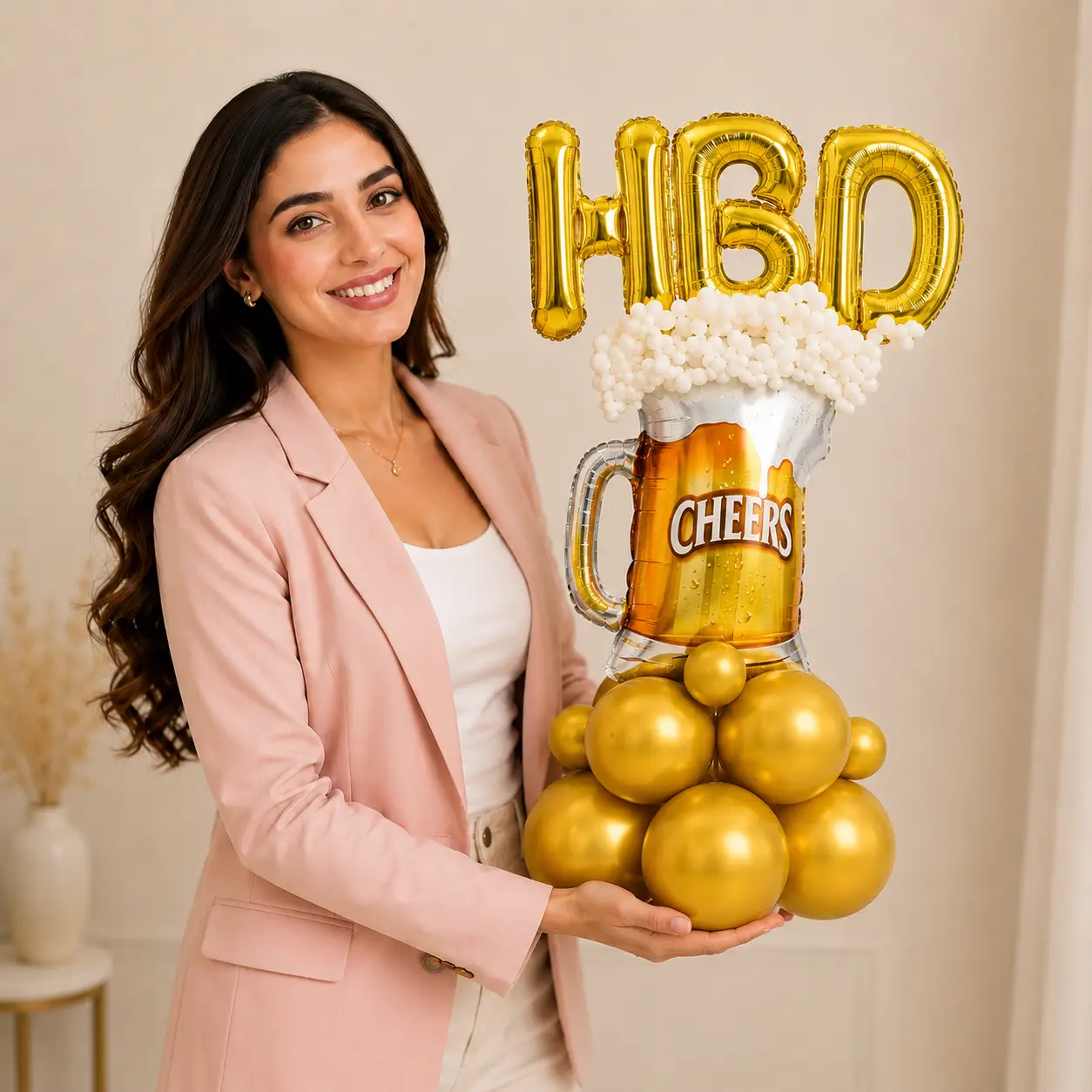 Cheers to Birthday Balloon setup — photo 2