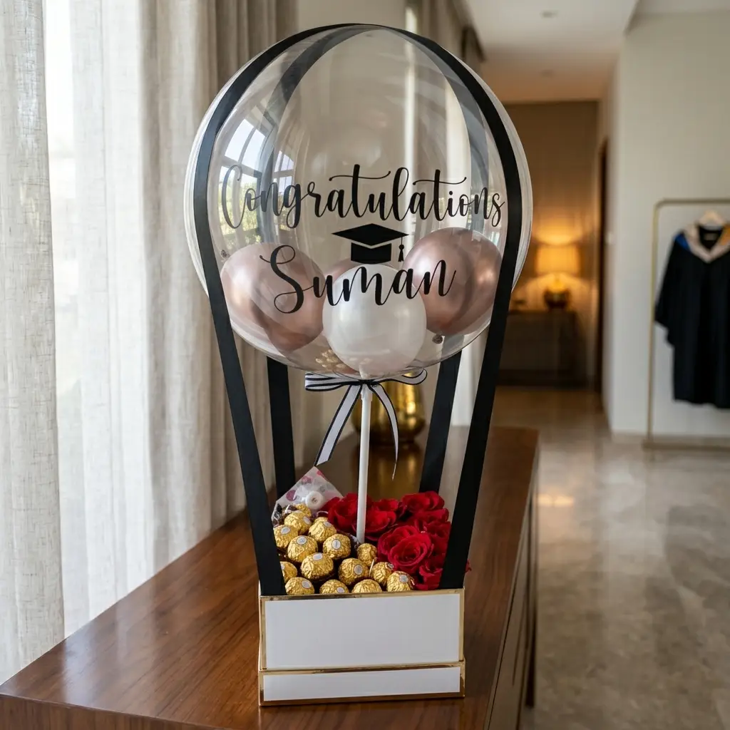 Graduation Balloon Bouquet — photo 2