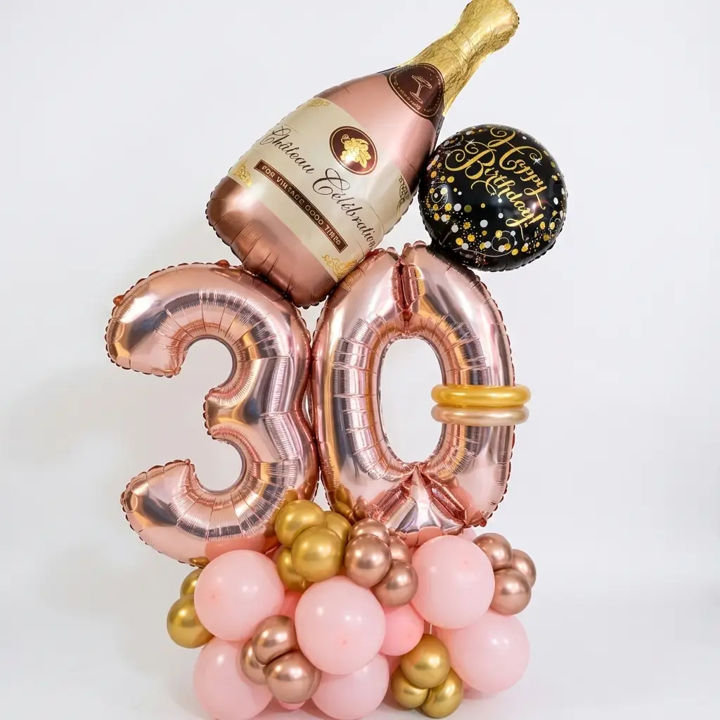 Birthday Balloon Bouquet — photo 3