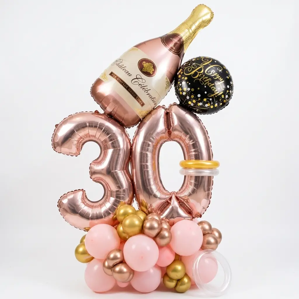Birthday Balloon Bouquet — photo 2