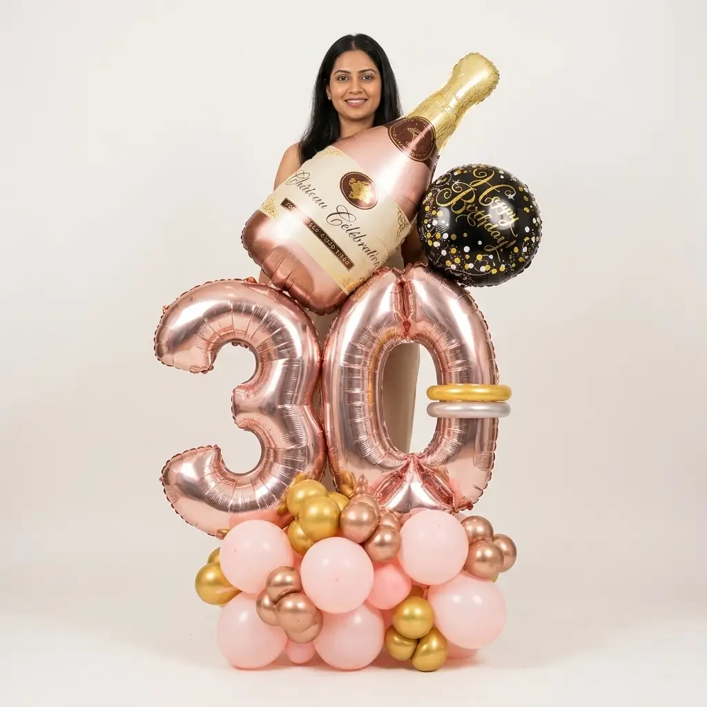 Birthday Balloon Bouquet