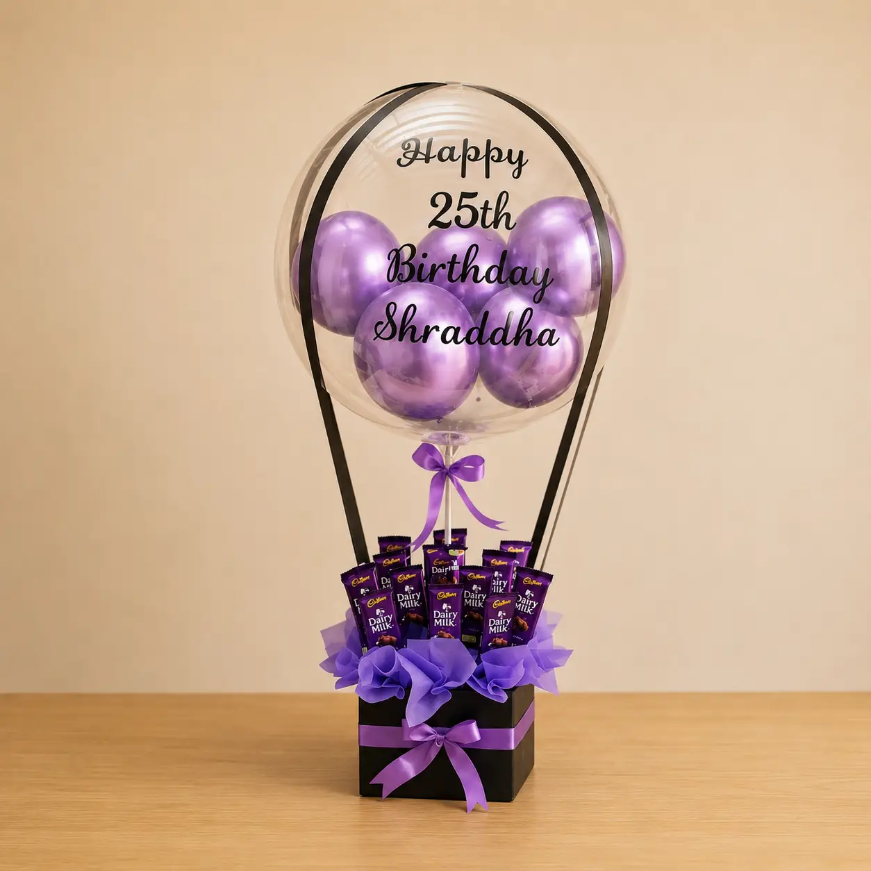 Customized Chocolate Bouquet