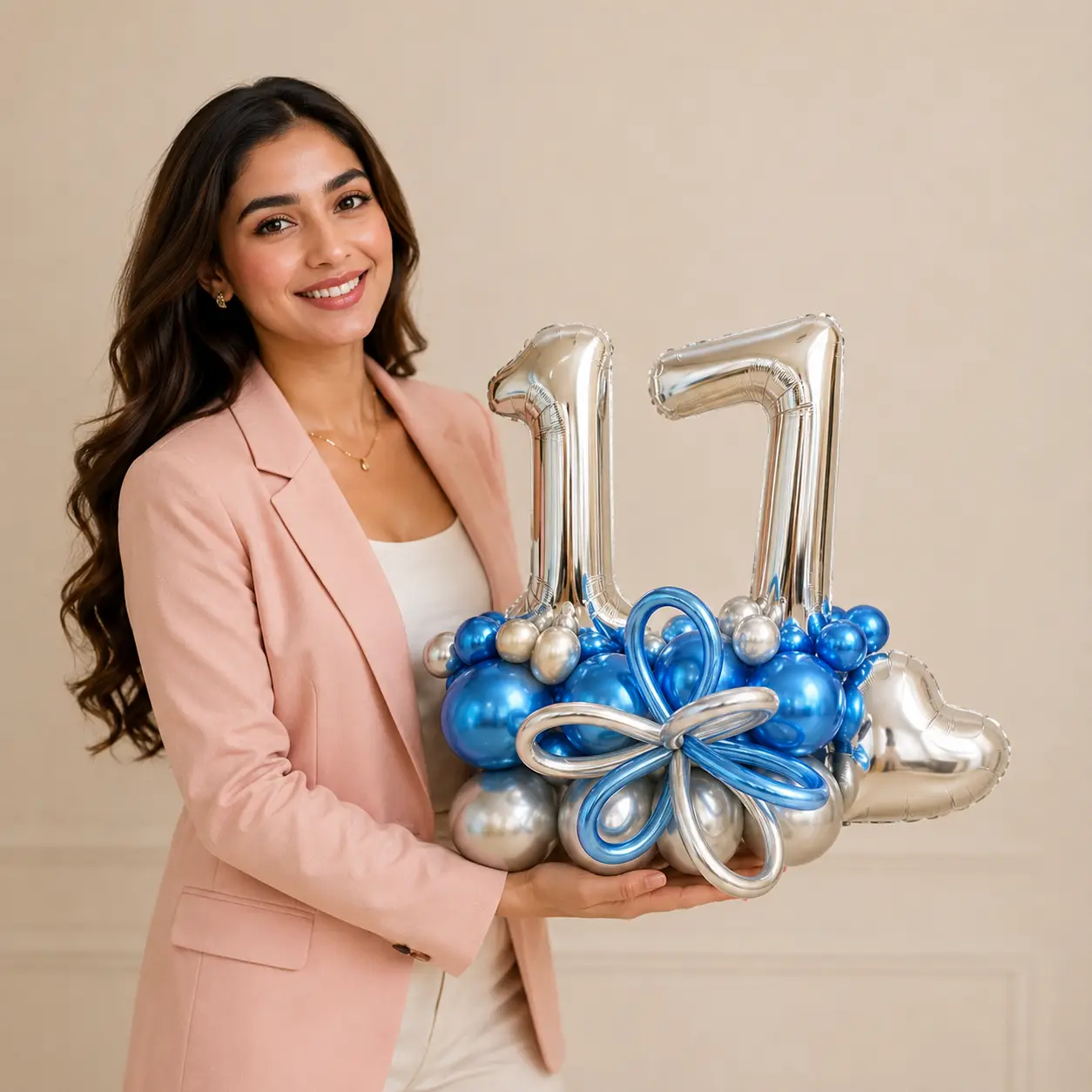 Balloon Bouquet Happy Birthday — photo 2