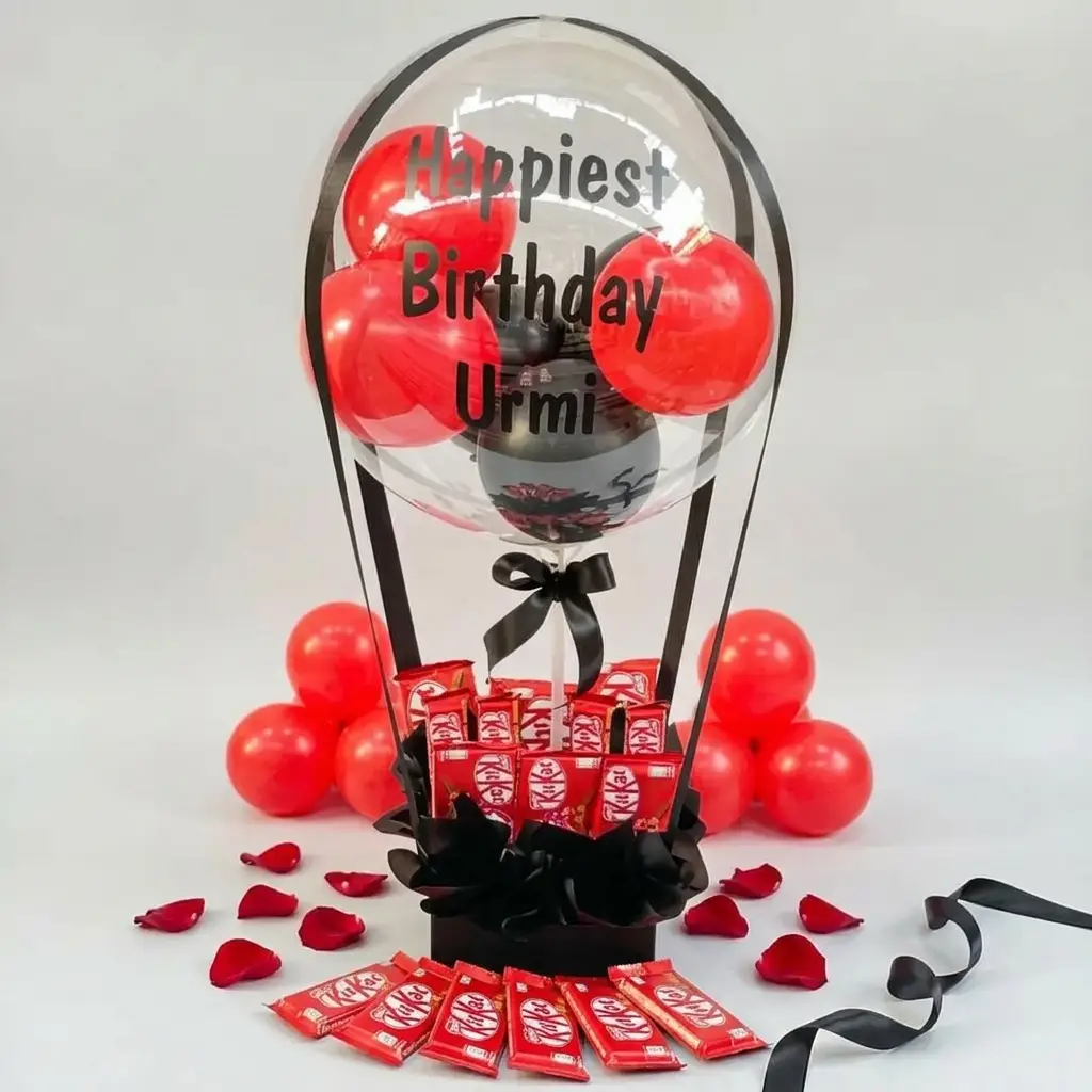 Customized Balloon Bouquet