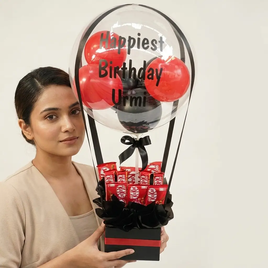 Customized Balloon Bouquet — photo 2