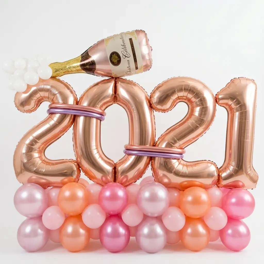 New Year Balloon Bouquet