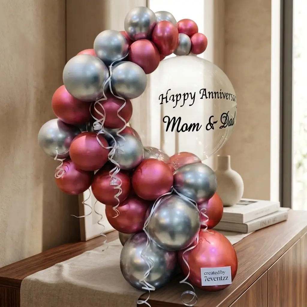 Anniversary Balloon Bouquet — photo 2