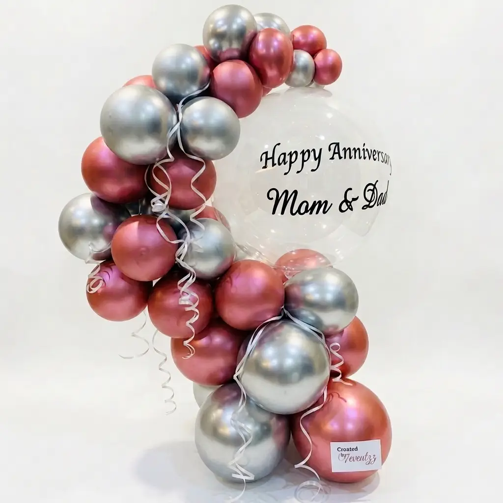 Anniversary Balloon Bouquet