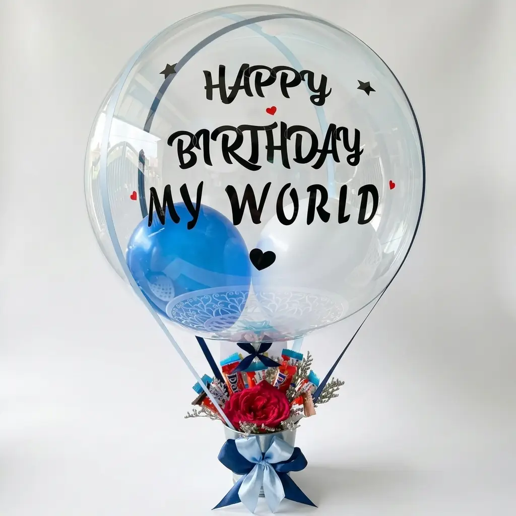 Balloon Bouquet for Birthday