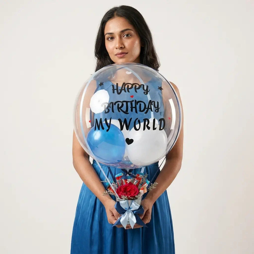Balloon Bouquet for Birthday — photo 2