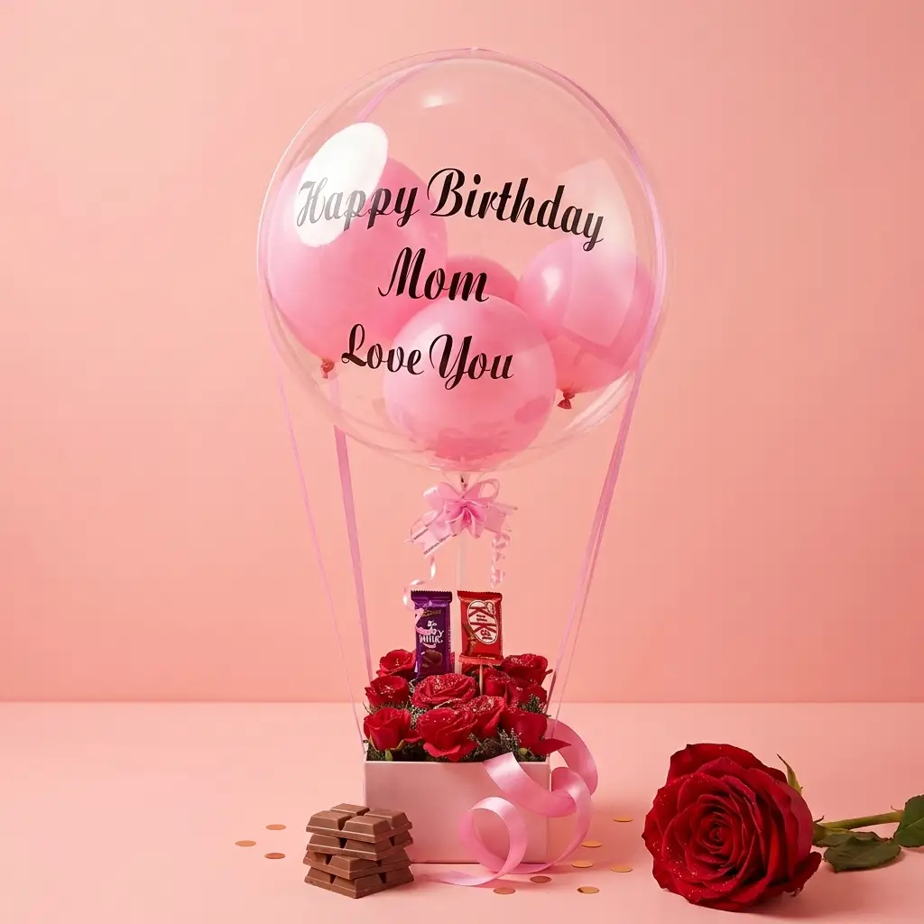 Customized Rose Bouquet