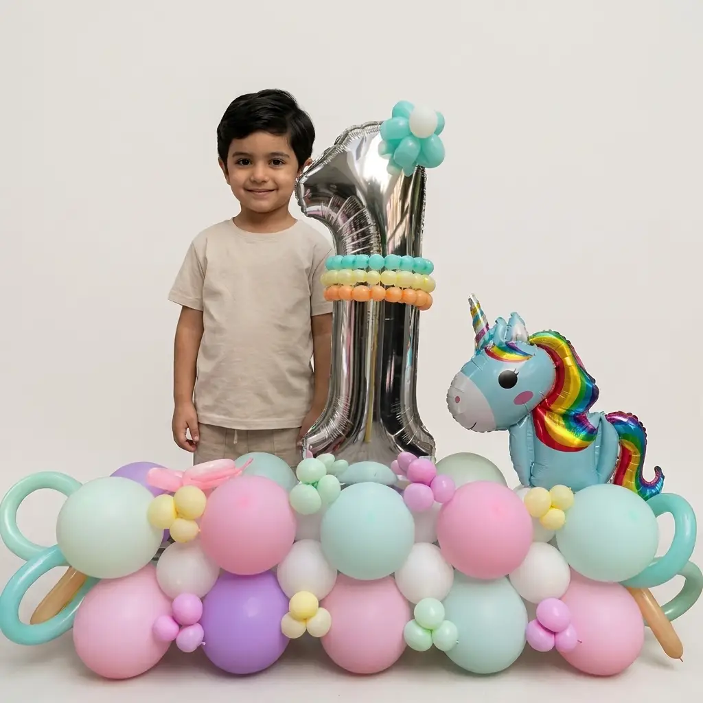Unicorn Birthday Bouquet — photo 2