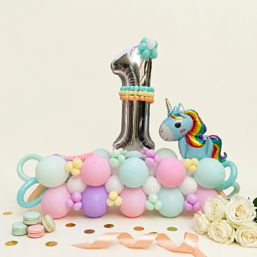 Unicorn Birthday Bouquet