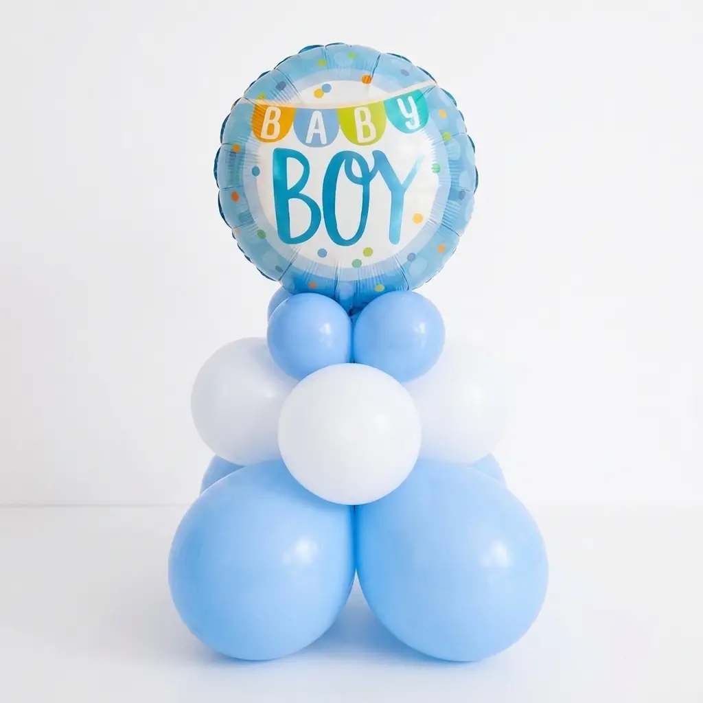 Baby Boy Balloon Bouquet