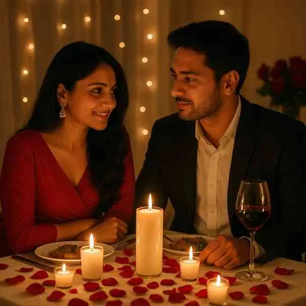 Candle Light Dinner 