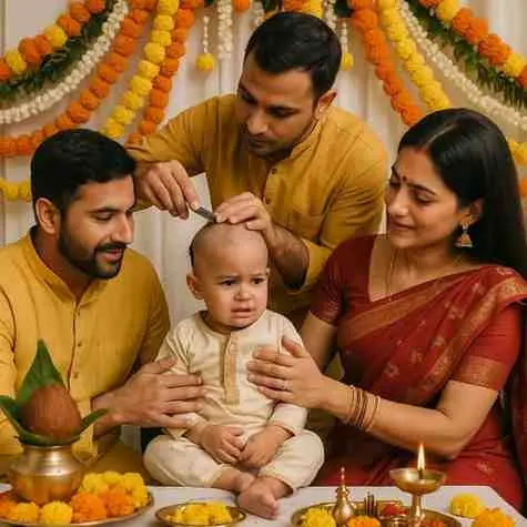 Mundan Ceremony