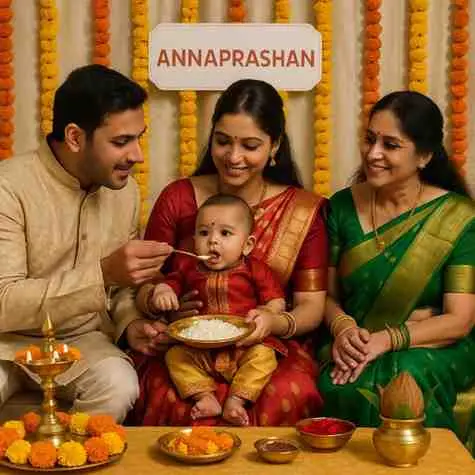 Annaprashan Ceremony