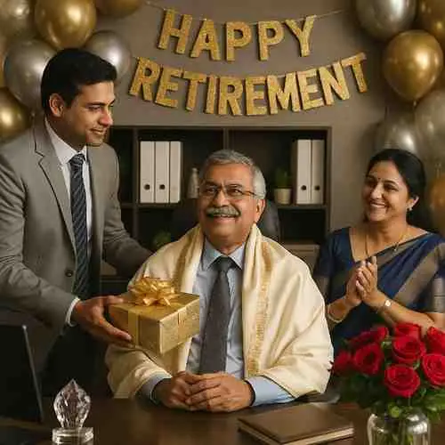 Retirement Decorations
