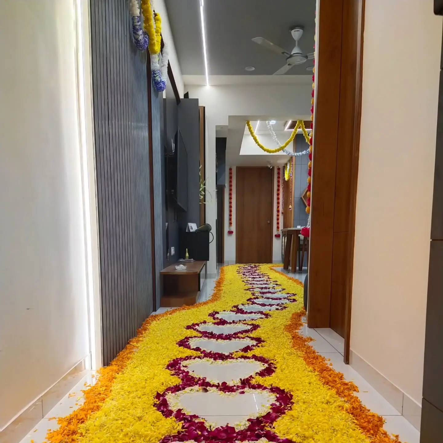 Grand Kanku Pagla Decoration