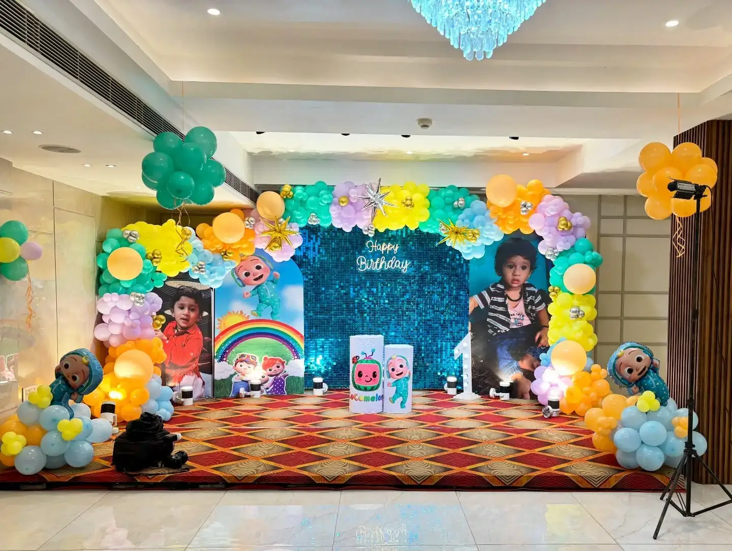 Jungle Safari Theme Party