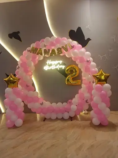Elegant Birthday Dinner Decor